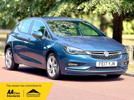 Vauxhall Astra 1.4 Astra SRI 5dr