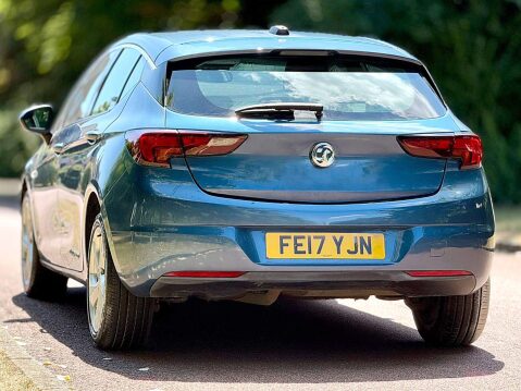 Vauxhall Astra 1.4 Astra SRI 5dr 53
