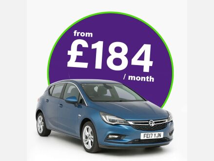 Vauxhall Astra 1.4 Astra SRI 5dr