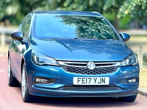 Vauxhall Astra 1.4 Astra SRI 5dr 52
