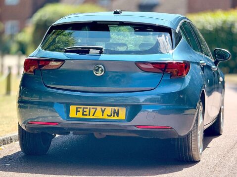 Vauxhall Astra 1.4 Astra SRI 5dr 14