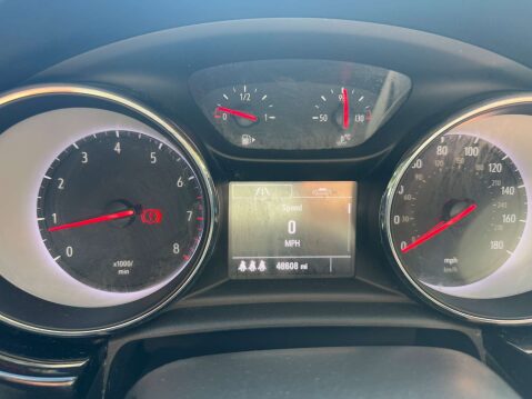 Vauxhall Astra 1.4 Astra SRI 5dr 42