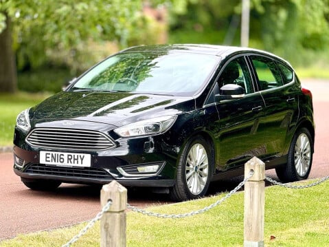 Ford Focus 1.0 Focus Titanium X 5dr 50