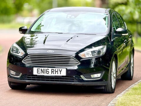 Ford Focus 1.0 Focus Titanium X 5dr 55