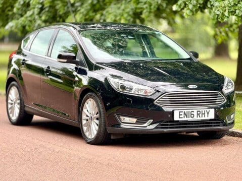 Ford Focus 1.0 Focus Titanium X 5dr 63