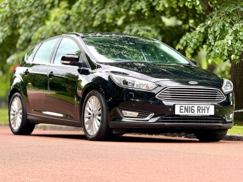 Ford Focus 1.0 Focus Titanium X 5dr 65