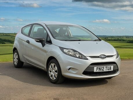 Ford Fiesta 1.2 Fiesta Studio 3dr