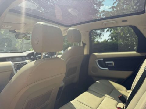 Land Rover Discovery Sport 2.2 Discovery Sport HSE SD4 Auto 4WD 5dr 39