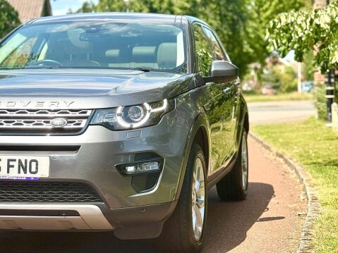 Land Rover Discovery Sport 2.2 Discovery Sport HSE SD4 Auto 4WD 5dr 72