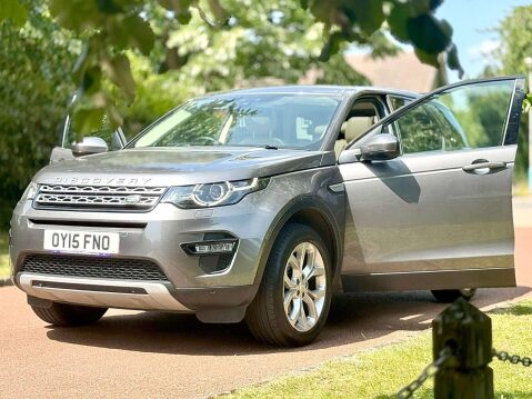 Land Rover Discovery Sport 2.2 Discovery Sport HSE SD4 Auto 4WD 5dr 4