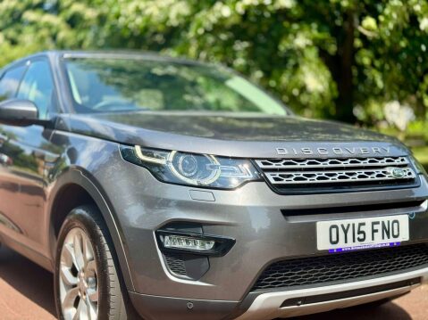 Land Rover Discovery Sport 2.2 Discovery Sport HSE SD4 Auto 4WD 5dr 6
