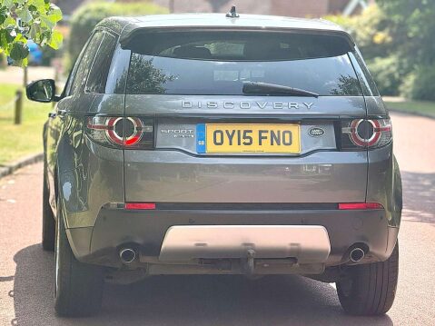 Land Rover Discovery Sport 2.2 Discovery Sport HSE SD4 Auto 4WD 5dr 21