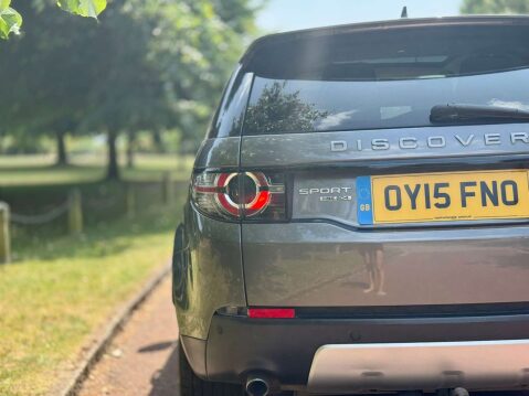 Land Rover Discovery Sport 2.2 Discovery Sport HSE SD4 Auto 4WD 5dr 16