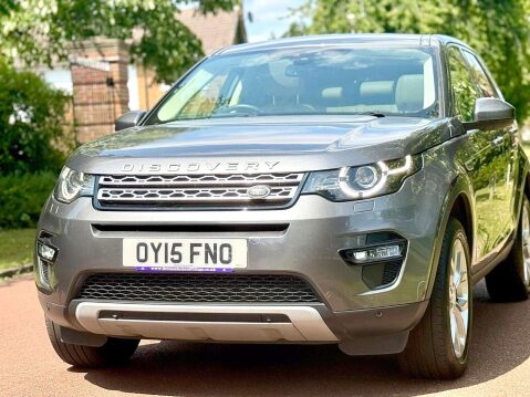 Land Rover Discovery Sport 2.2 Discovery Sport HSE SD4 Auto 4WD 5dr 13