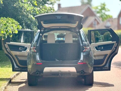 Land Rover Discovery Sport 2.2 Discovery Sport HSE SD4 Auto 4WD 5dr 68