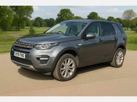Land Rover Discovery Sport 2.2 Discovery Sport HSE SD4 Auto 4WD 5dr 10