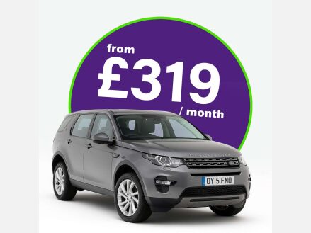 Land Rover Discovery Sport 2.2 Discovery Sport HSE SD4 Auto 4WD 5dr