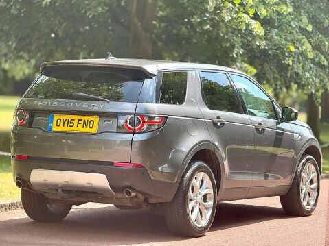 Land Rover Discovery Sport 2.2 Discovery Sport HSE SD4 Auto 4WD 5dr 28