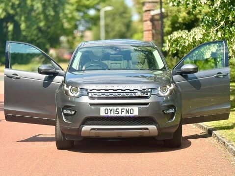 Land Rover Discovery Sport 2.2 Discovery Sport HSE SD4 Auto 4WD 5dr 9