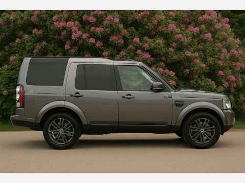 Land Rover Discovery 3.0 Discovery Graphite SDV6 Auto 4WD 5dr 5