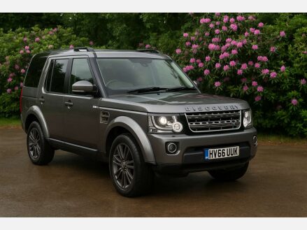 Land Rover Discovery 3.0 Discovery Graphite SDV6 Auto 4WD 5dr