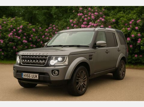 Land Rover Discovery 3.0 Discovery Graphite SDV6 Auto 4WD 5dr 4