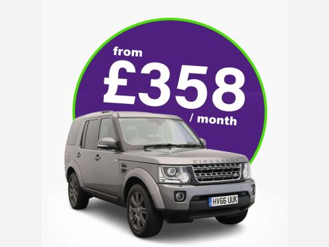 Land Rover Discovery 3.0 Discovery Graphite SDV6 Auto 4WD 5dr 1
