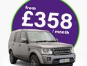 Land Rover Discovery 3.0 Discovery Graphite SDV6 Auto 4WD 5dr