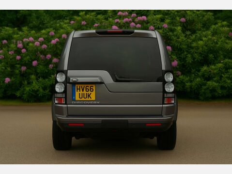 Land Rover Discovery 3.0 Discovery Graphite SDV6 Auto 4WD 5dr 7