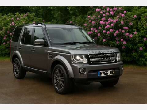Land Rover Discovery 3.0 Discovery Graphite SDV6 Auto 4WD 5dr 2