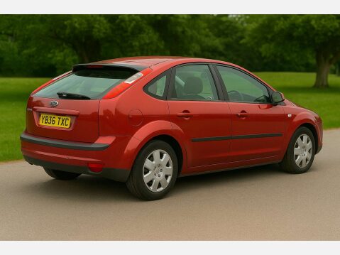 Ford Focus 1.6 Focus LX 5dr 3