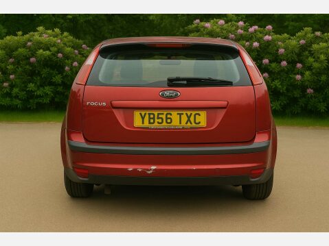 Ford Focus 1.6 Focus LX 5dr 4