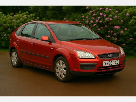 Ford Focus 1.6 Focus LX 5dr