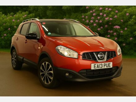 Nissan Qashqai 1.6 Qashqai 360 CVT 5dr