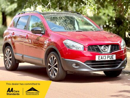 Nissan Qashqai 1.6 Qashqai 360 CVT 5dr