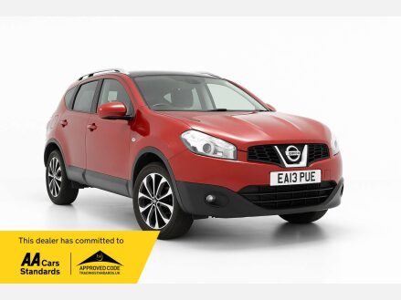 Nissan Qashqai 1.6 Qashqai 360 CVT 5dr