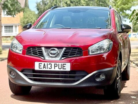 Nissan Qashqai 1.6 Qashqai 360 CVT 5dr 67