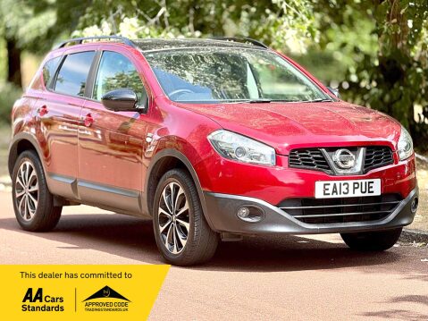 Nissan Qashqai 1.6 Qashqai 360 CVT 5dr 2
