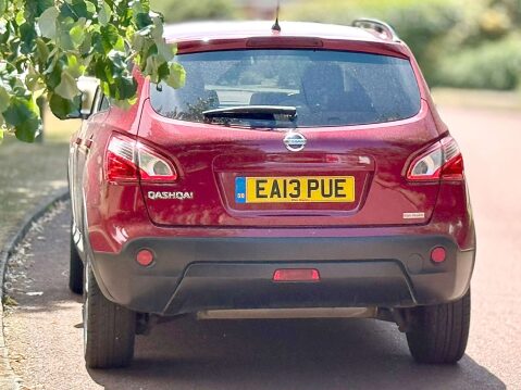 Nissan Qashqai 1.6 Qashqai 360 CVT 5dr 59