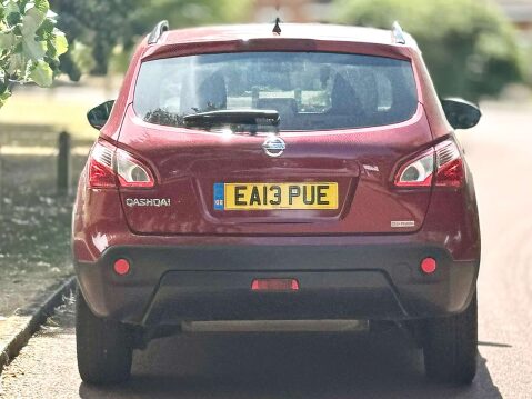 Nissan Qashqai 1.6 Qashqai 360 CVT 5dr 56