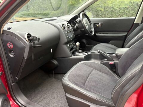 Nissan Qashqai 1.6 Qashqai 360 CVT 5dr 18