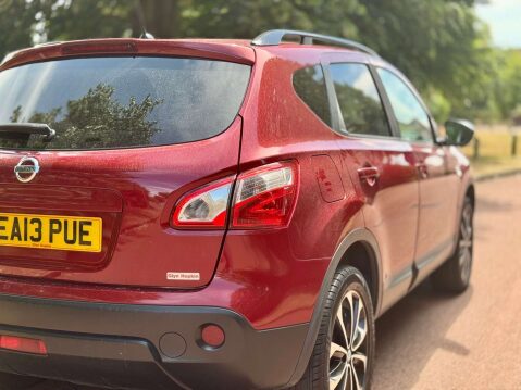 Nissan Qashqai 1.6 Qashqai 360 CVT 5dr 48