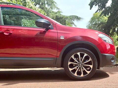 Nissan Qashqai 1.6 Qashqai 360 CVT 5dr 75