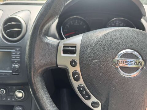 Nissan Qashqai 1.6 Qashqai 360 CVT 5dr 42