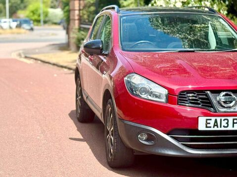 Nissan Qashqai 1.6 Qashqai 360 CVT 5dr 65