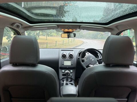 Nissan Qashqai 1.6 Qashqai 360 CVT 5dr 5