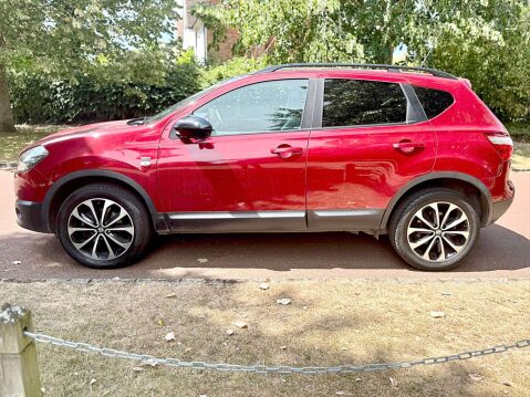 Nissan Qashqai 1.6 Qashqai 360 CVT 5dr 72