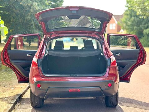Nissan Qashqai 1.6 Qashqai 360 CVT 5dr 81
