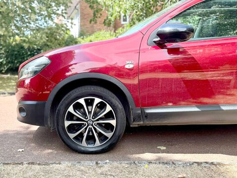 Nissan Qashqai 1.6 Qashqai 360 CVT 5dr 71