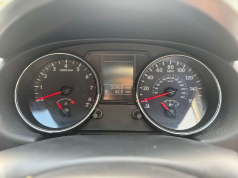 Nissan Qashqai 1.6 Qashqai 360 CVT 5dr 40